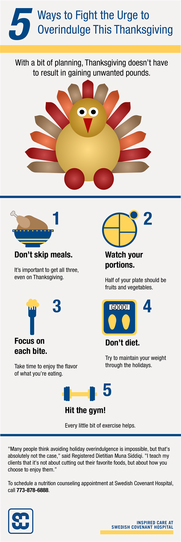 Thanksgiving Health Tips